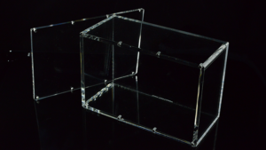 Carat X8 (Eight Deck Case) Transparente Präsentationsbox für 8 Kartenspiele