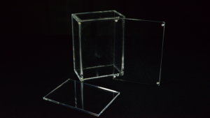 Carat X2B Double Deck Case (Back-to-Back) Präsentationsbox für 2 Kartenspiele Rücken an Rücken