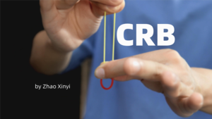 CRB (Color Changing Rubber Band) by Menzi magic & Zhao Xinyi Farbwechselndes Gummiband