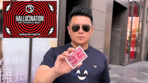HALLUCINATION by Taiwan Ben Flaschengeist verwandelt sich zu Kartenwert!