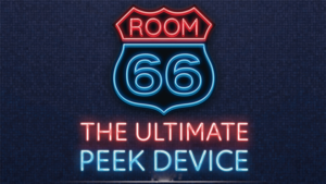 Room 66 BLACK by Yoan Tanuji & Magic Dream-Schlüsselanhänger als Peek Tool schwarz