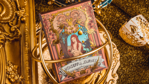 Wonder Journey (Golden) Playing Cards Alice im Wunderland Poker Spielkarten