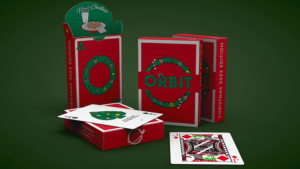 Orbit Christmas V2 Playing Cards Weihnachtliche Poker Spielkarten rot grün limitiert