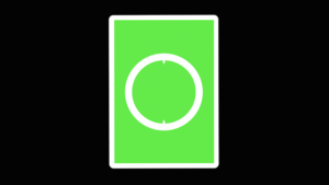 Orbit Chroma Key Playing Cards Poker Kartenspiel Cardistry grün limitiert
