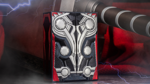 Thor Playing Cards by Card Mafia Poker Kartenspiel Gott der Blitze mit LED Beleuchtung