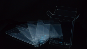 Carat DS1XL Deck Sleeves (5 Pack) Transparente Schutzhüllen für Kartenspiele 5 Stück