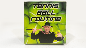 SPONGE TENNIS BALL ROUTINE by Mr. Daba 4 Schwamm Tennisbälle für die 3 Schwammball Routine