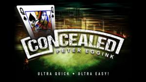CONCEALED by Peter Eggink Karte in Hosentasche einfach vorzuführen ohne Palmieren ohne Zug