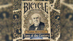 Bicycle Turn of the Century (Electricity) Playing Cards Erfinder Poker Spielkarten Elektrizität