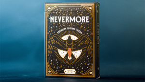 Nevermore Playing Cards by Unique Der Rabe Edgar Allan Poe Poker Spielkarten limitiert