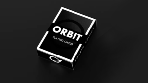 Orbit Lil Bits V4 Mini Playing Cards Mini Poker Kartenspiel schwarz limitiert