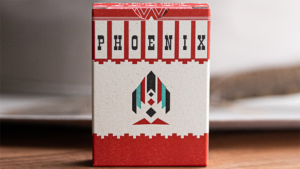 ACE FULTON'S PHOENIX CASINO PLAYING CARDS ARIZONA RED Poker Spielkarten rot