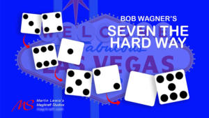 SEVEN THE HARD WAY by Martin Lewis Punktekarte groß Glücksspiel Routine