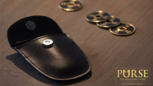 Purse (Gimmick and Online Instructions) by Vernet Magic Geldbörse zum Austauschen mit Routinen