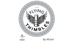 The Flying Thimbles (Gimmick and Online Instructions) by Vernet Magic Wandernde Fingerhüte
