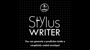 Stylus Writer (Gimmick and Online Instructions) by Vernet Magic Vorhersage in versiegeltem Umschlag schreiben