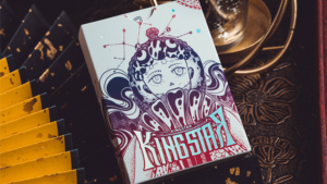 Twelve Imperial Symbols Playing Cards (Colorful) by KING STAR China Poker Kartenspiel vielfarbig