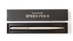 Spider Pen X (Gimmicks and online instructions) by Yigal Mesika Schwebegimmick unsichtbarer Faden