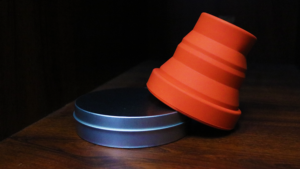 Harmonica 2 Chop Cup Red (Silicon) by Leo Smetsers Chop Cup Silikon rot