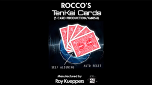 Rocco's TenKai Red Münzen erscheinen verwandeln sich in Karten Rot