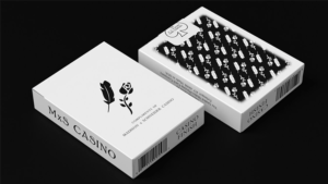 MxS Casino Stingers Playing Cards by Madison x Schneider Poker Spielkarten schwarz