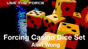 Forcing Casino Dice Set (8 ct.) by Alan Wong Forcierwürfel Set 8 Stück