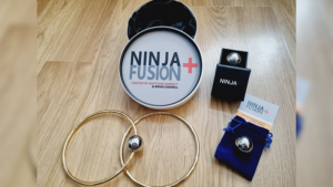 Ninja+ Fusion GOLD by Matthew Garrett & Brian Caswell Kugel mit Metallring verschmelzen