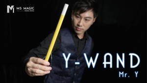 Y WAND by MS Magic & Bond Lee Zauberstab dreifacher Farbwechsel