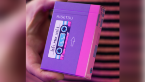 LOFI Playing Cards Lo Fi Poker Kartenspiel Design ähnlich Walkman Kassette