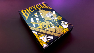 Bicycle Wukong Destruction (Grey) Playing Cards Manga Poker Kartenspiel grau