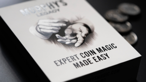 David Roth Expert Coin Magic Made Easy Complete Set by Murphy's Magic Supplies Münzzauberei Lehrgang Münzrepliken Set