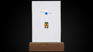 MYSTERY LED by Carpenter Wong LED Birne leuchtet wenn Zauberer es will mit Fernbedienung