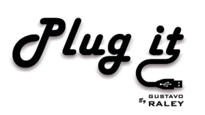 Plug it (Gimmicks and Online Instructions) by Gustavo Raley Kartenseil mit USB-Kabel