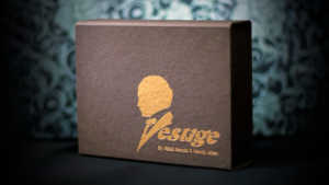 Vestige by Rizki Nanda x Handy Altan Houdini auf Polaroidfoto findet Zuschauerkarte