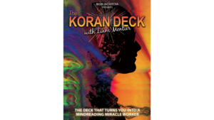 The Koran Deck Blue (Gimmicks and Online Instructions) by Liam Montier Trickkartenspiel Blau Gedankenlesen