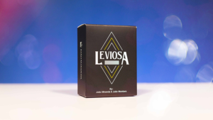 Leviosa RED by Joao Miranda & Julio Montoro Trick Haunted Deck rot Karten schweben vom Boden in Hand!