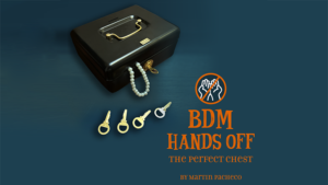 BDM Hands Off Safe Box - The Perfect Chest by Bazar de Magia Truhe mit 5 Schlüsseln: Nur einer öffnet