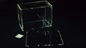 Carat X7 Case (Holds 7 Decks) Transparente Präsentationsbox für 7 Kartenspiele