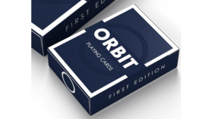 Orbit Lil Bits V1 Mini Playing Cards Miniatur Poker Kartenspiel blau limitiert