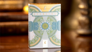 Sterling Standard Edition Playing Cards by Kings Wild Project Britische Geldscheine Poker Kartenspiel