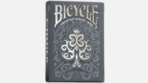 Bicycle Cinder Playing Cards by US Playing Card Asche Poker Kartenspiel grau