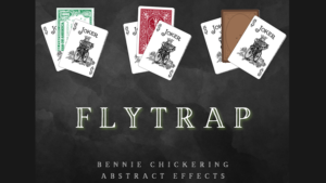 Fly Trap (Gimmicks and Online Instructions) by Bennie Chickering Karte verstecken und heimlich hinzufügen