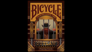 Bicycle Outlaw Playing Cards by Collectable Playing Cards Gesetzlose Poker Spielkarten