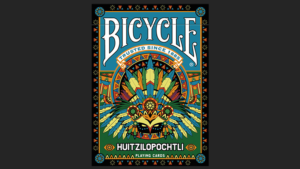 Bicycle Huitzilopochtli Playing Cards by Collectable Playing Cards Aztekische Gottheit farbenfrohes Poker Kartenspiel