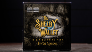 Shelby Wallet (Gimmicks and Online Instructions) by Gaz Lawrence and Mark Mason Peek Wallet Peek Visitenkartenetui