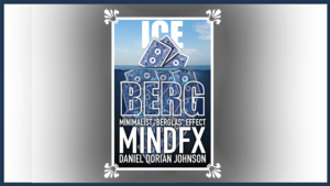 Iceberg by Daniel Johnson Minimalistische ACAAN Version Kartentrick