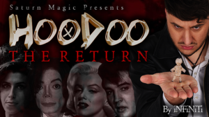 Hoodoo the Return by iNFiNiTi Kopf von Voodoo Puppe verwandelt sich in gedachten toten Promi