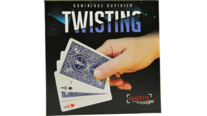 Twisting (Gimmicks and Online Instructions) by Dominique Duvivier Asse drehen sich von selbst um