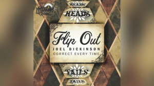 FLIP OUT (Gimmicks and Online Instruction) by Joel Dickinson Kopf oder Zahl Vorhersage