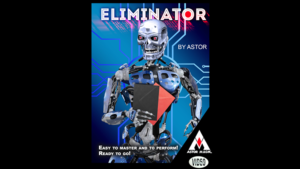 ELIMINATOR by Astor Glücksspieleffekt mit unmöglicher Vorhersage Zaubertrick
